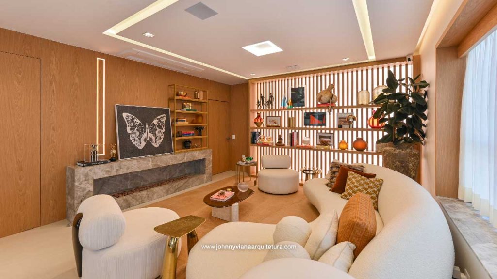 Projeto de design de interiores, produção e decoração de ambientes de alto padrão | Johnny Viana Arquitetura e Interiores Projeto de design de interiores, produção e decoração de ambientes de alto padrão | Johnny Viana Arquitetura e Interiores