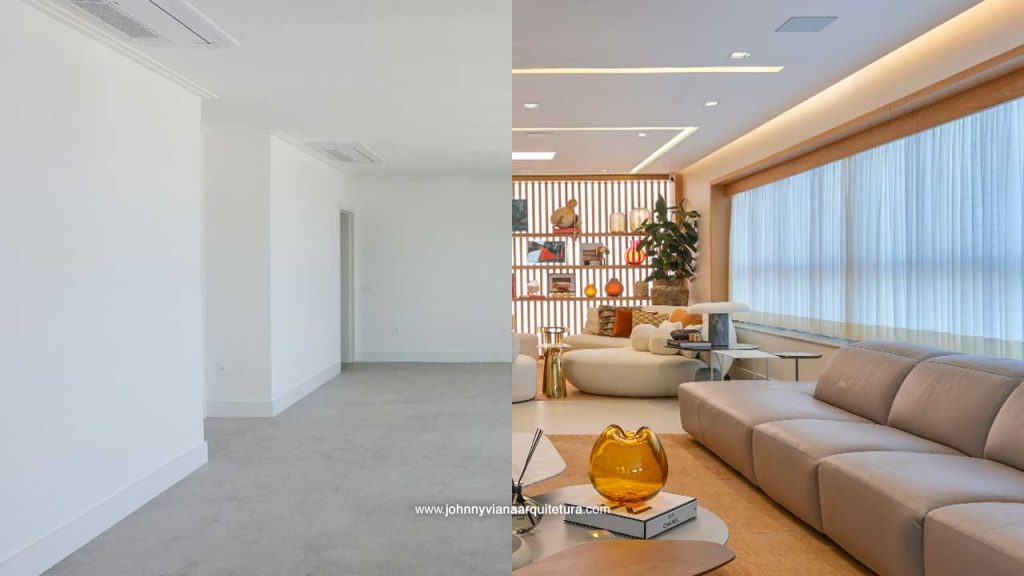 Reformas de casa de apartamentos de alto padrão | Johnny Viana Arquitetura e Interiores Reformas de casa de apartamentos de alto padrão | Johnny Viana Arquitetura e Interiores